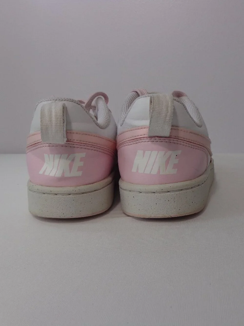 Nike Court Borough Low Recraft Girls Pink Shoes Sneakers DV5456-105 Size 4Y